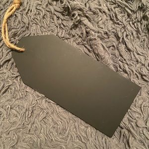 Chalk Board Large Hanging Tag